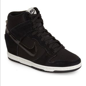 Nike 'Dunk Sky Hi - Essential' Wedge Sneaker